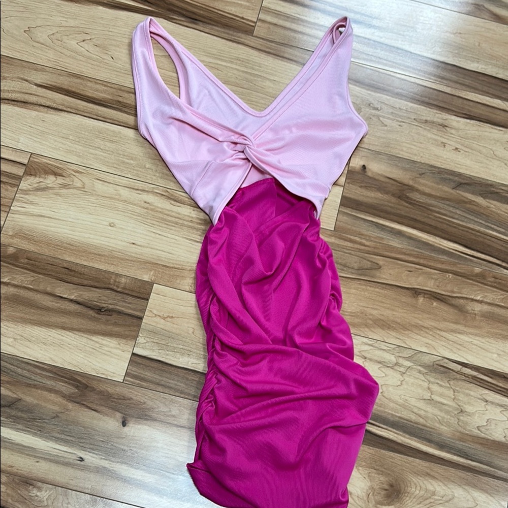 Elegant Pink Dress